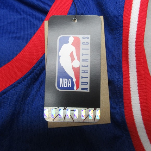 Sacramento Kings Jersey Mens XL Nike Blue De'Aaron Fox 5 Basketball $120 NEW - Picture 7 of 16